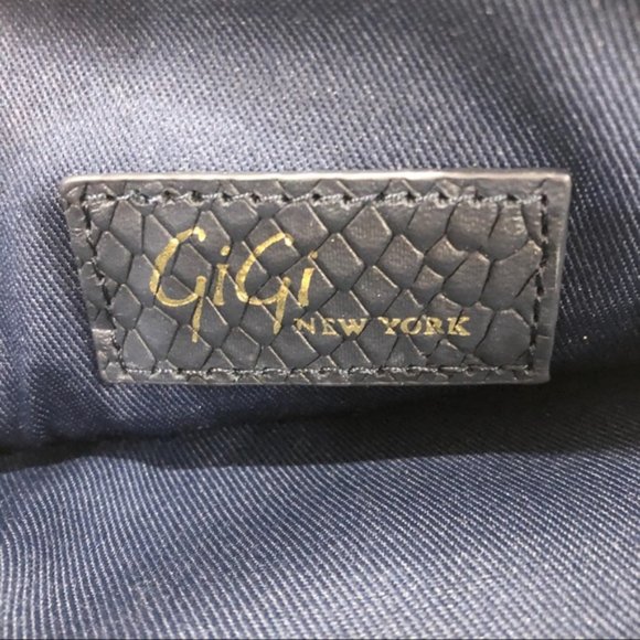 Gigi New York Rachel Fold-Over Clutch - Picture 11 of 12